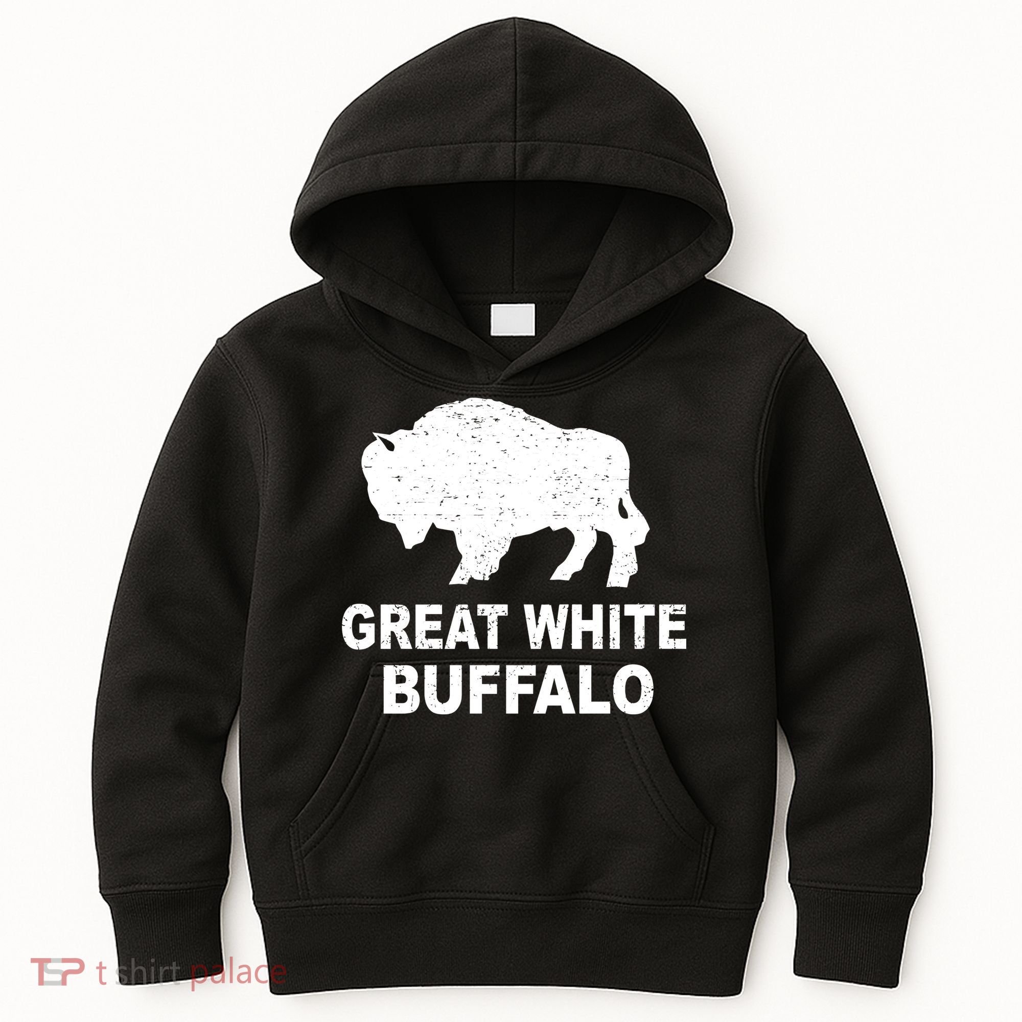 Great White Buffalo Kids Hoodie