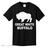 Great White Buffalo Kids T-Shirt thumb 0