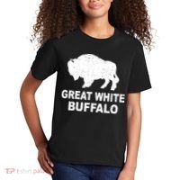 Great White Buffalo Kids T-Shirt thumb 2