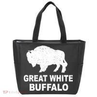 Great White Buffalo Tote Bag thumb 0