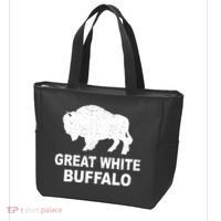Great White Buffalo Tote Bag thumb 3