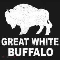 Great White Buffalo Tote Bag thumb 4