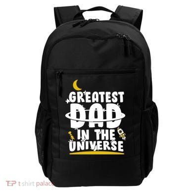 Greatest Dad In The Universe Backpack