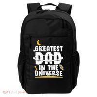 Greatest Dad In The Universe Backpack thumb 0