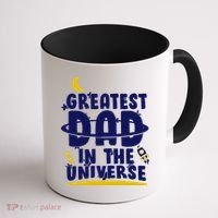 Greatest Dad In The Universe Coffee Mug thumb 1