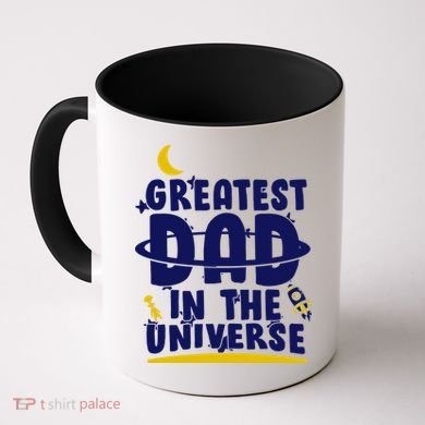 Greatest Dad In The Universe Coffee Mug