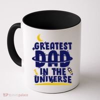 Greatest Dad In The Universe Coffee Mug thumb 0