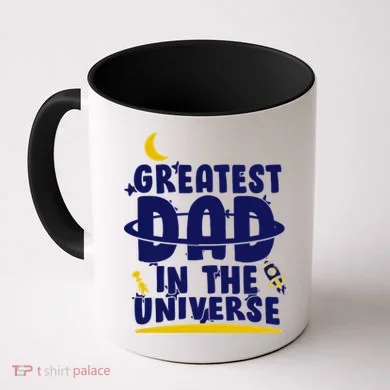 Greatest Dad In The Universe Coffee Mug
