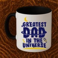 Greatest Dad In The Universe Coffee Mug thumb 2