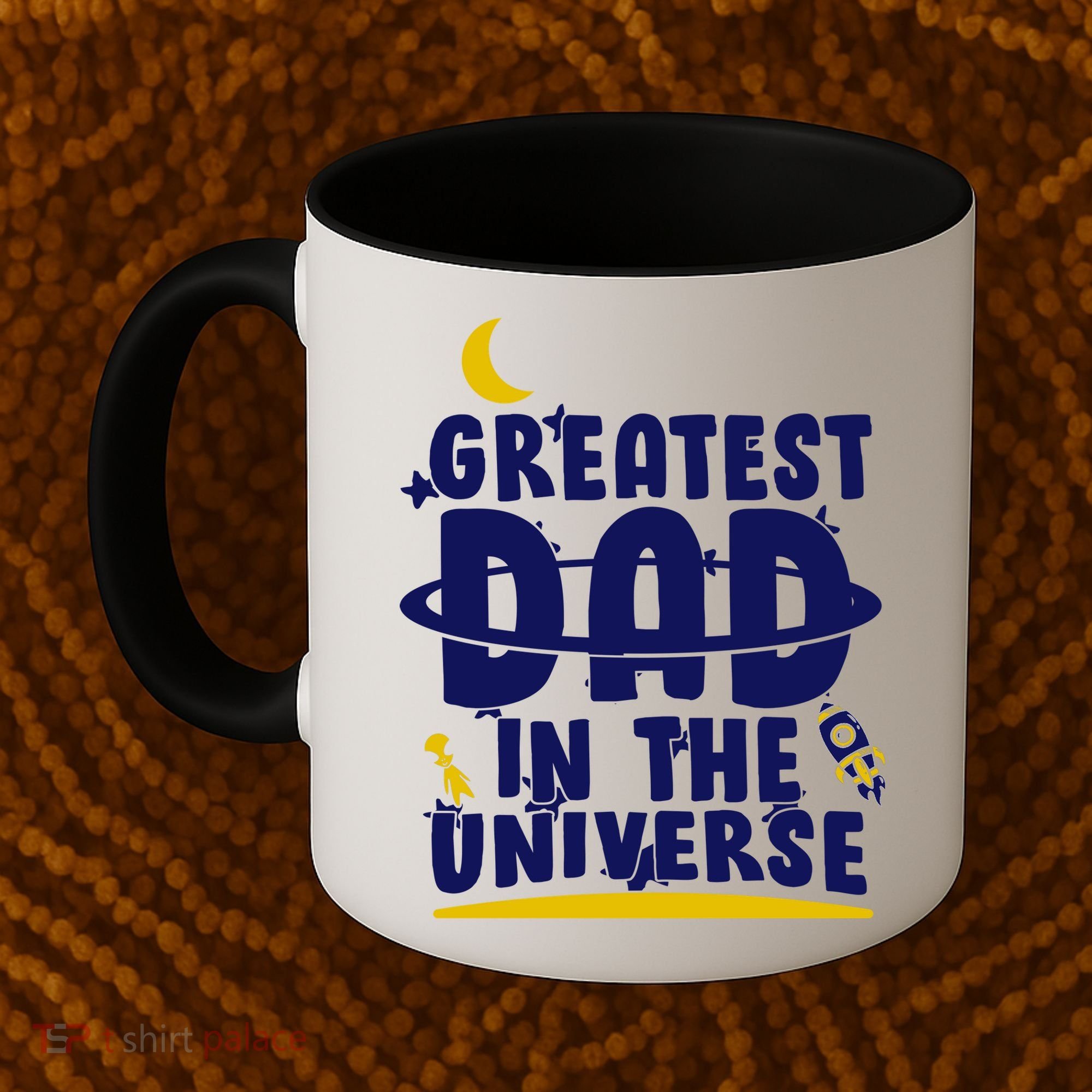 Greatest Dad In The Universe Coffee Mug