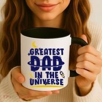 Greatest Dad In The Universe Coffee Mug thumb 3