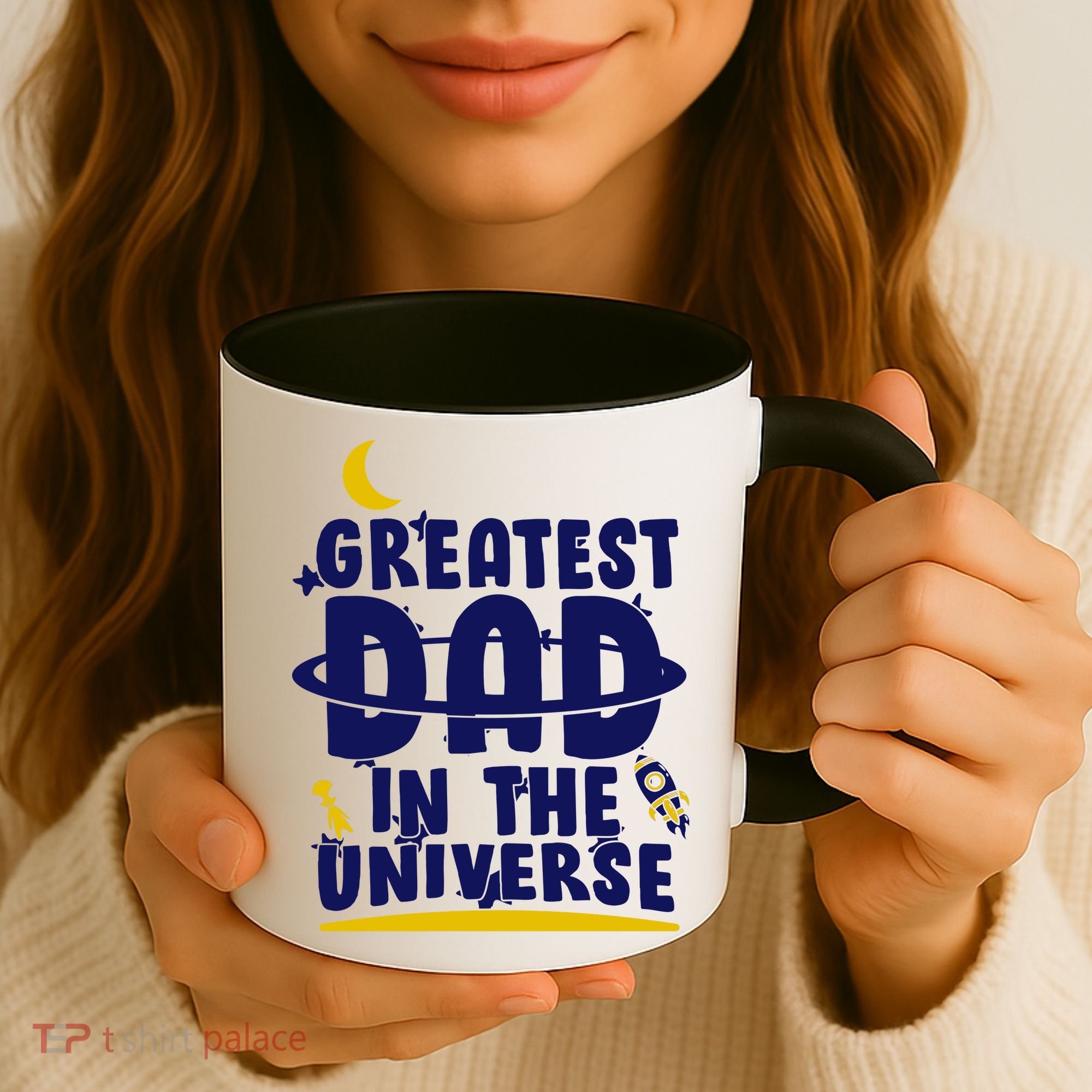 Greatest Dad In The Universe Coffee Mug