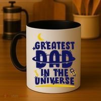 Greatest Dad In The Universe Coffee Mug thumb 4