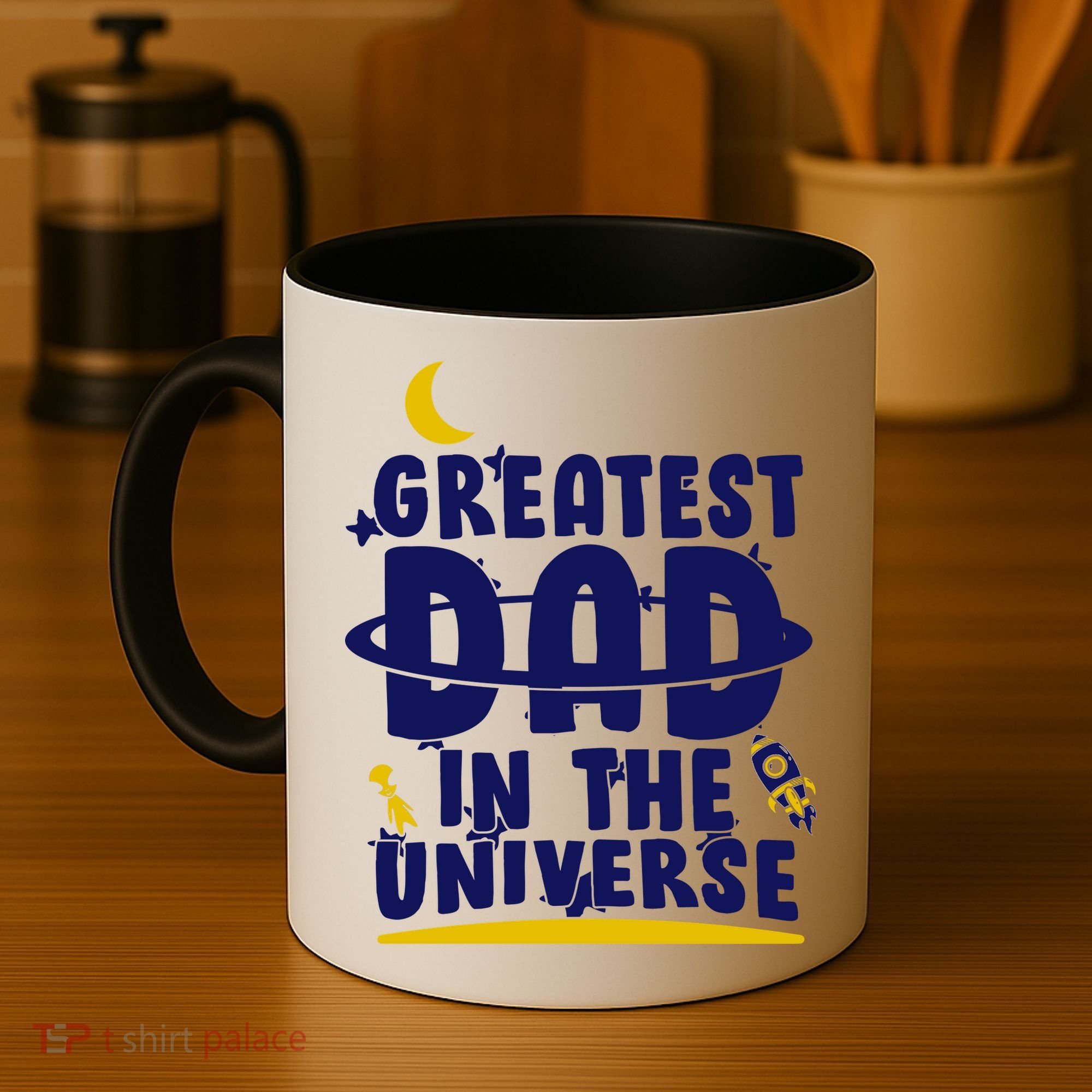 Greatest Dad In The Universe Coffee Mug