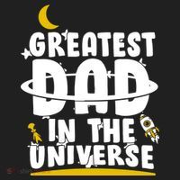 Greatest Dad In The Universe Tumbler thumb 3
