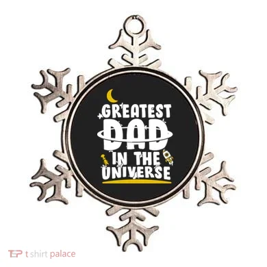 Greatest Dad In The Universe Ornament
