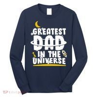 Greatest Dad In The Universe Long Sleeve Shirt thumb 0