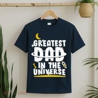 Greatest Dad In The Universe T-Shirt thumb 2