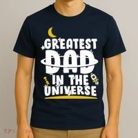 Greatest Dad In The Universe T-Shirt thumb 3