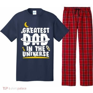 Greatest Dad In The Universe Pajama Set