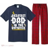 Greatest Dad In The Universe Pajama Set thumb 0