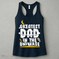 Greatest Dad In The Universe Women's Tank Top thumb 3