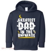 Greatest Dad In The Universe Toddler Hoodie thumb 0