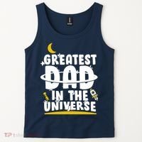 Greatest Dad In The Universe Tank Top thumb 2