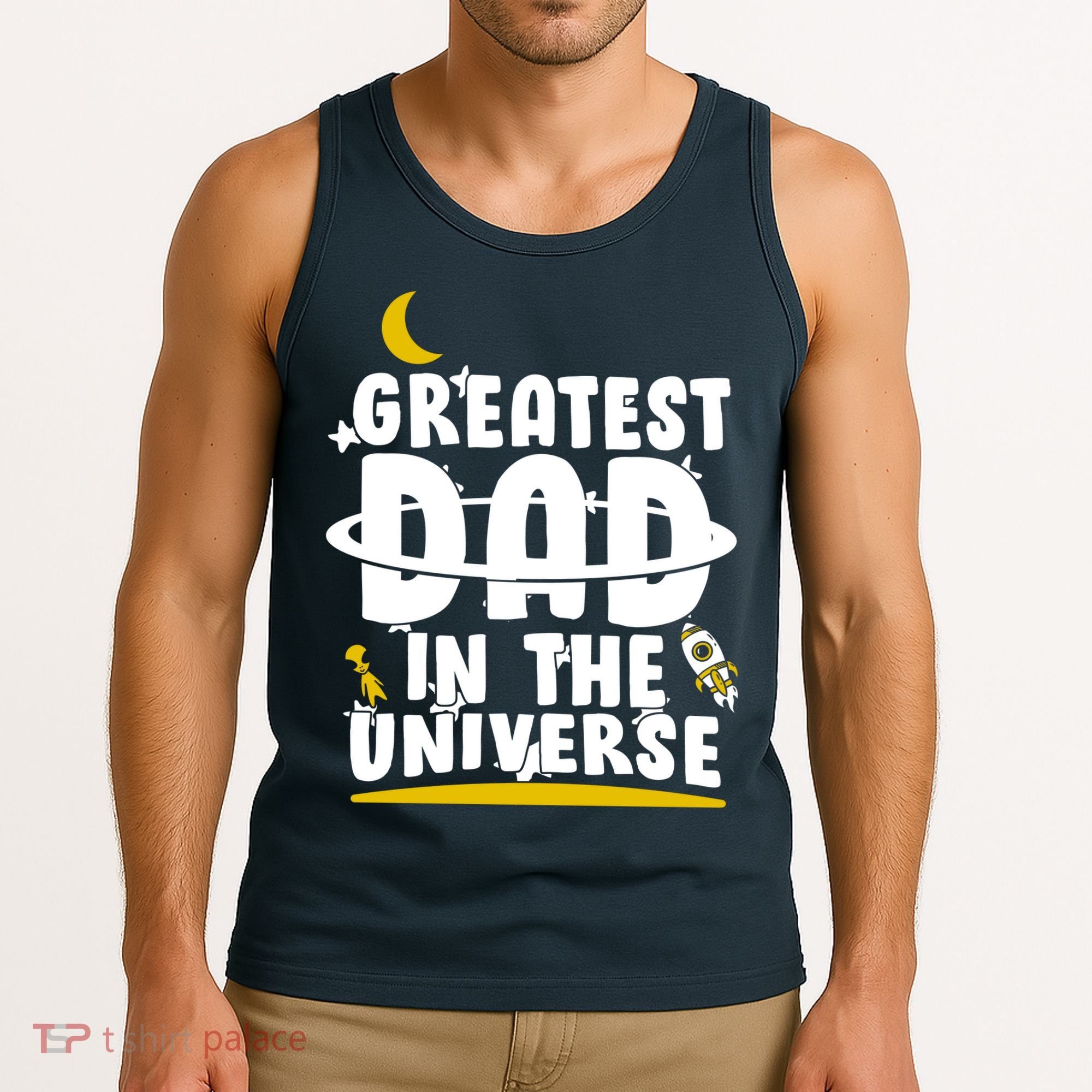 Greatest Dad In The Universe Tank Top