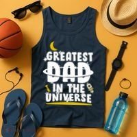 Greatest Dad In The Universe Tank Top thumb 4