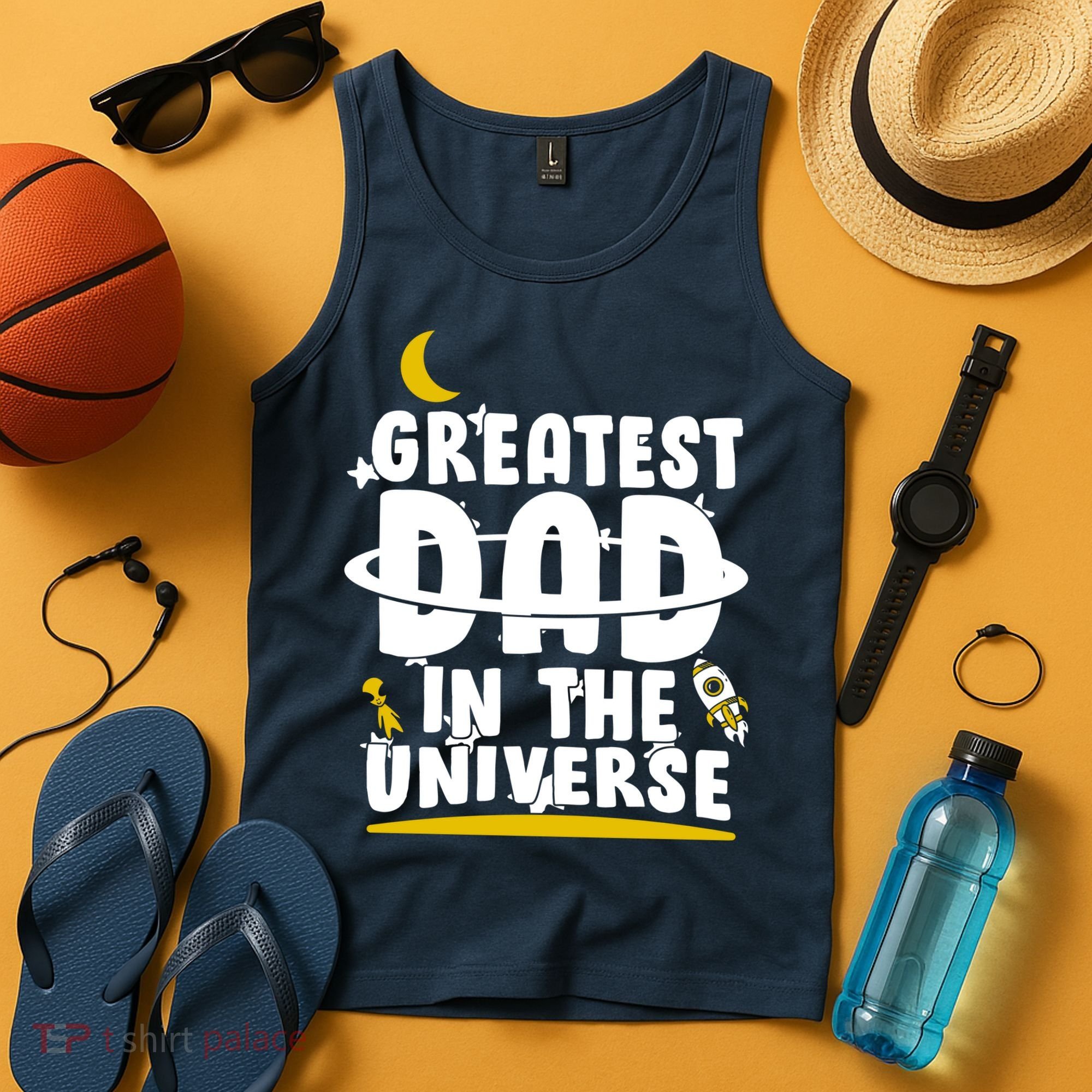 Greatest Dad In The Universe Tank Top