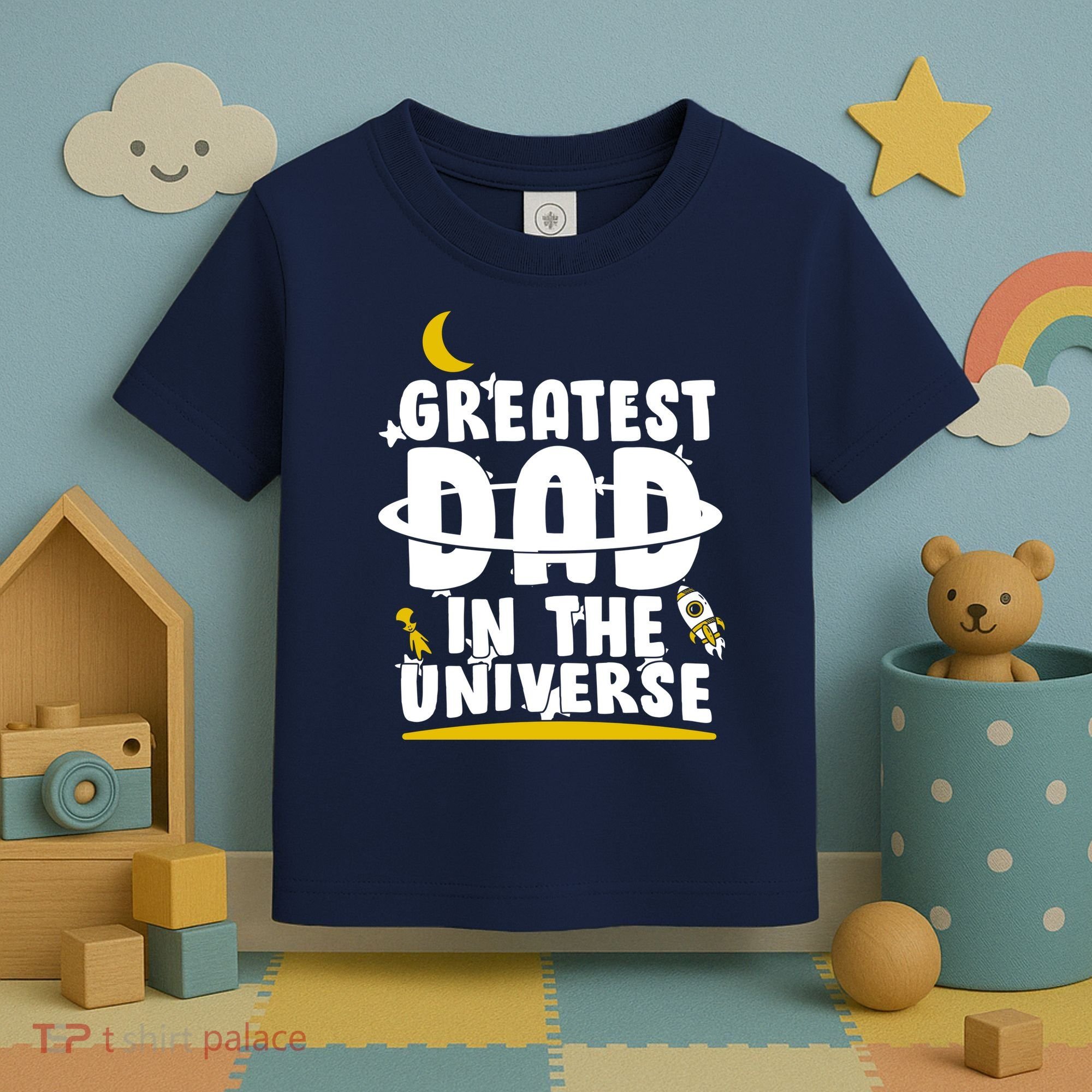 Greatest Dad In The Universe Toddler T-Shirt