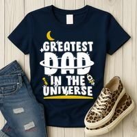 Greatest Dad In The Universe Women's T-Shirt thumb 3