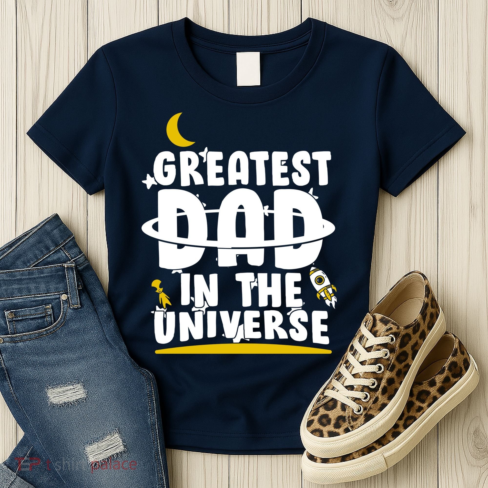 Greatest Dad In The Universe Women's T-Shirt