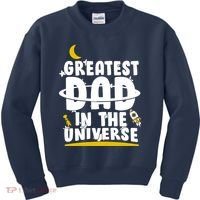 Greatest Dad In The Universe Kids Sweatshirt thumb 0