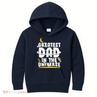 Greatest Dad In The Universe Kids Hoodie thumb 0