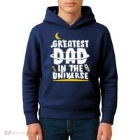 Greatest Dad In The Universe Kids Hoodie thumb 4