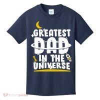 Greatest Dad In The Universe Kids T-Shirt thumb 0