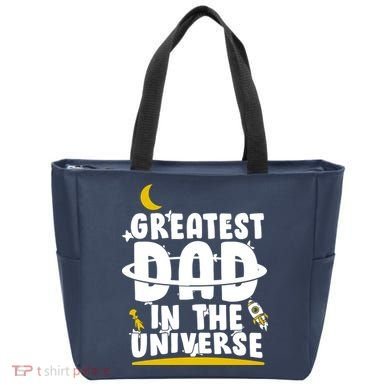 Greatest Dad In The Universe Tote Bag