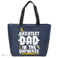 Greatest Dad In The Universe Tote Bag thumb 0