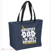 Greatest Dad In The Universe Tote Bag thumb 2