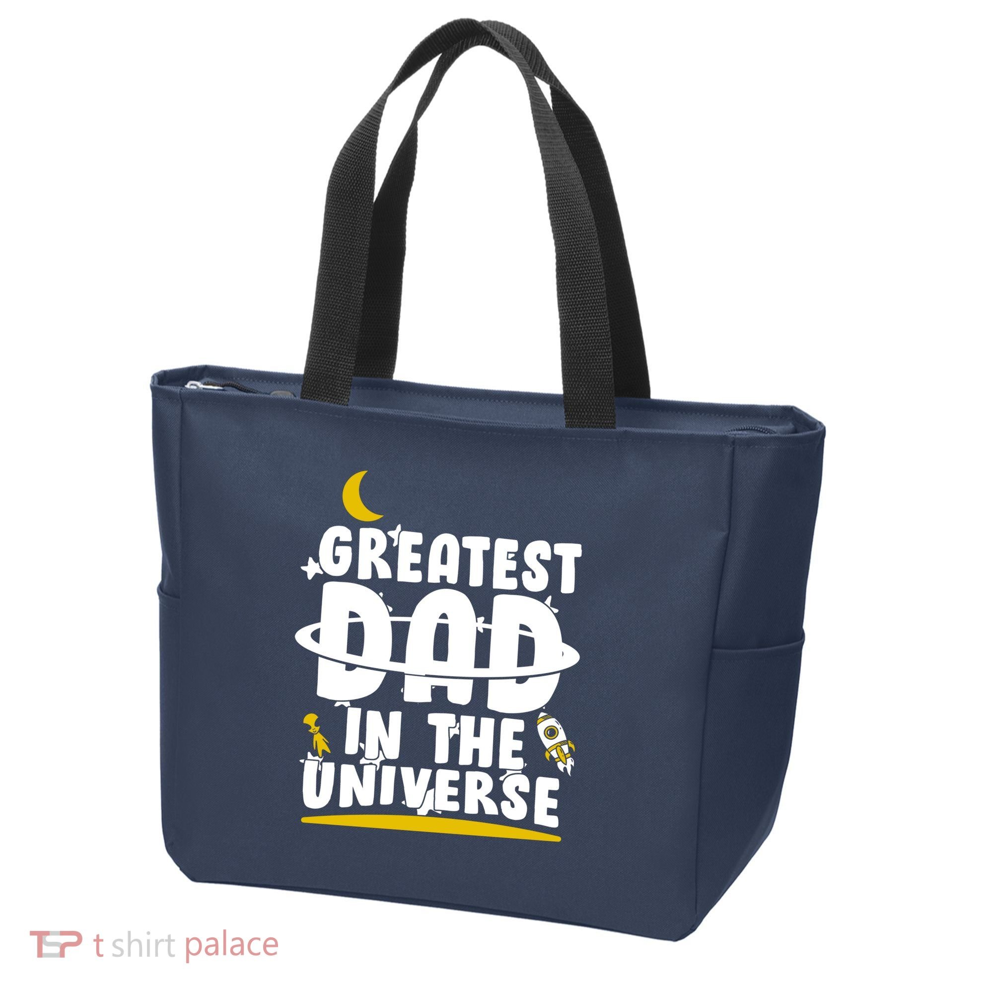 Greatest Dad In The Universe Tote Bag