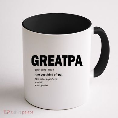 Greatpa The Best Kind Of Pa Coffee Mug back
