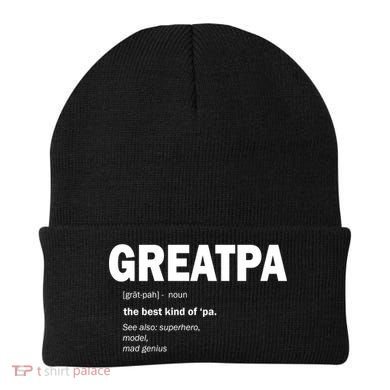 Greatpa The Best Kind Of Pa Beanie