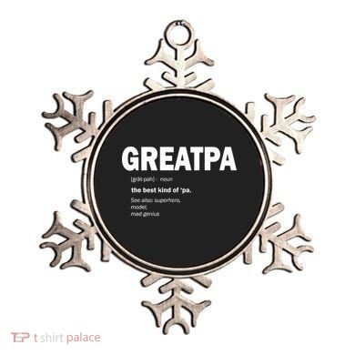 Greatpa The Best Kind Of Pa Ornament