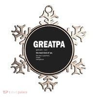 Greatpa The Best Kind Of Pa Ornament thumb 0
