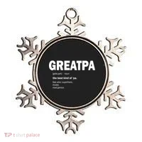 Greatpa The Best Kind Of Pa Ornament thumb 0