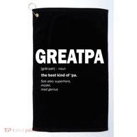 Greatpa The Best Kind Of Pa Golf Towel thumb 0