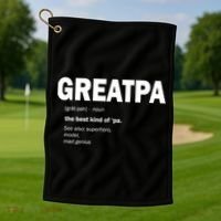 Greatpa The Best Kind Of Pa Golf Towel thumb 1