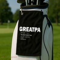 Greatpa The Best Kind Of Pa Golf Towel thumb 2